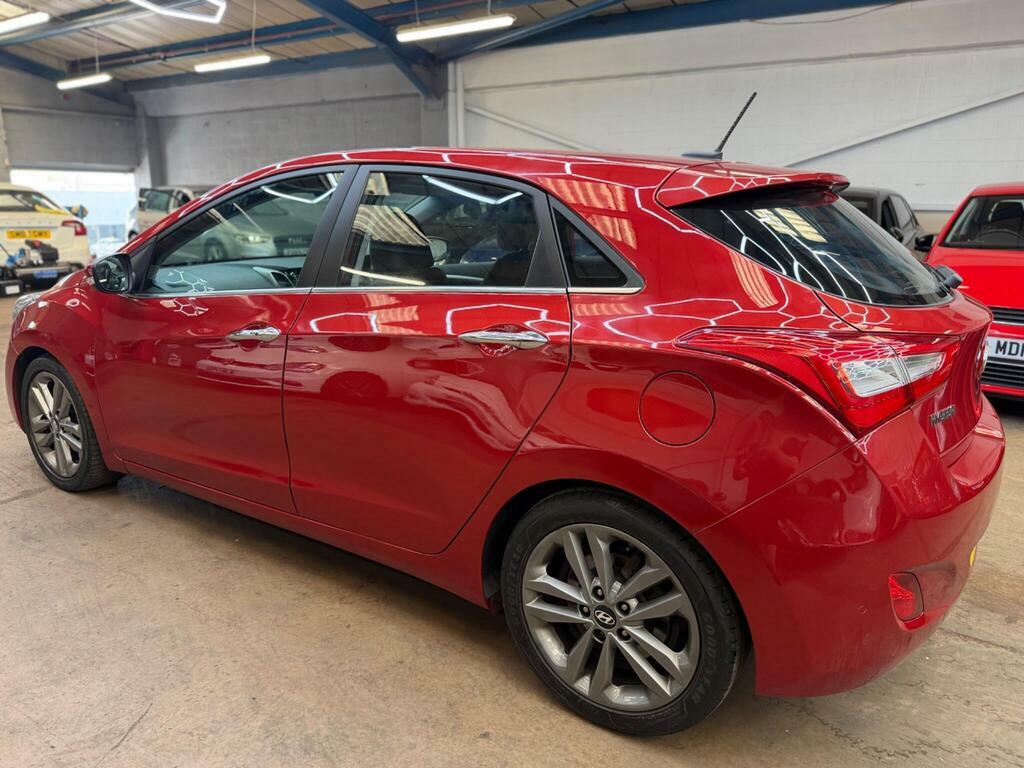 Hyundai I30 1.6 Se Nav Euro 6 Silver #10