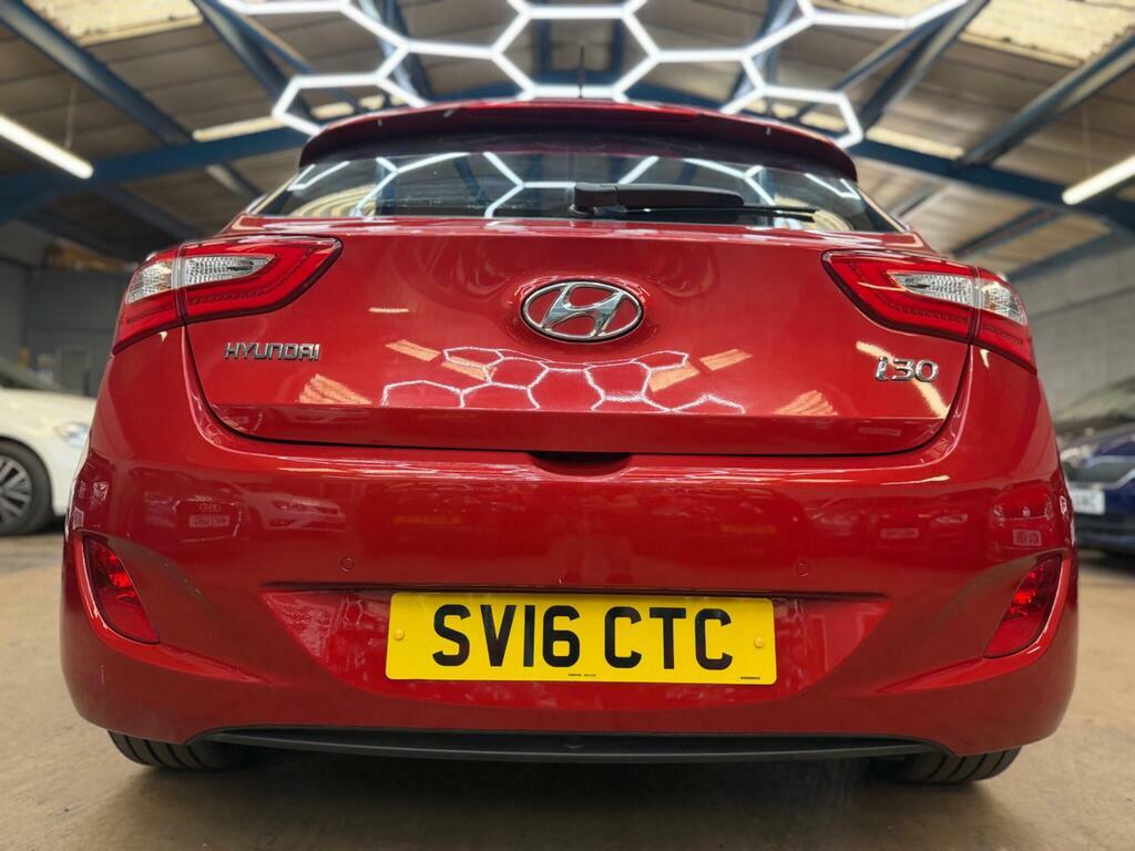 Hyundai I30 1.6 Se Nav Euro 6 Silver #62
