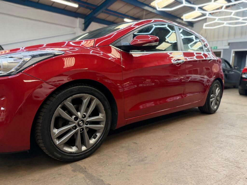 Hyundai I30 1.6 Se Nav Euro 6 Silver #57