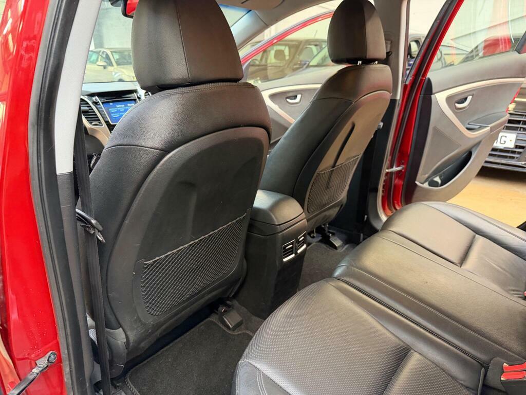 Hyundai I30 1.6 Se Nav Euro 6 Silver #23