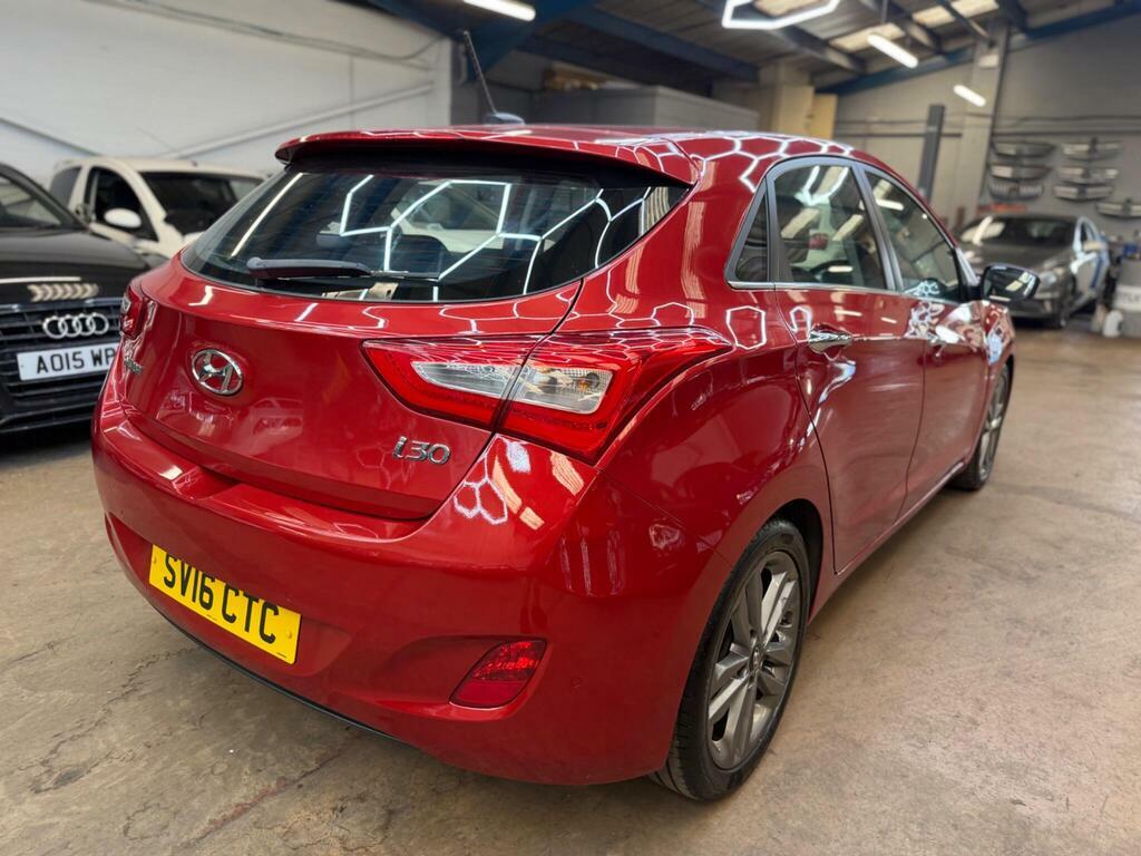 Hyundai I30 1.6 Se Nav Euro 6 Silver #13
