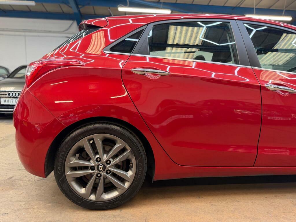Hyundai I30 1.6 Se Nav Euro 6 Silver #65