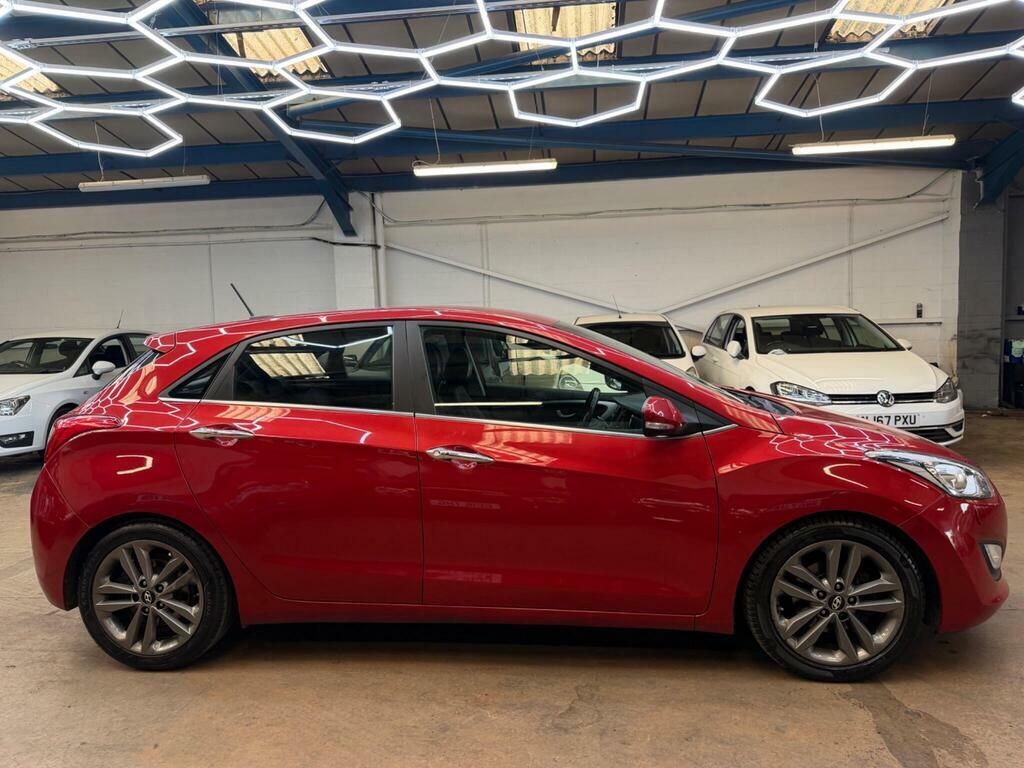 Hyundai I30 1.6 Se Nav Euro 6 Silver #15