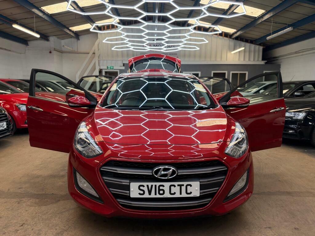 Hyundai I30 1.6 Se Nav Euro 6 Silver #66