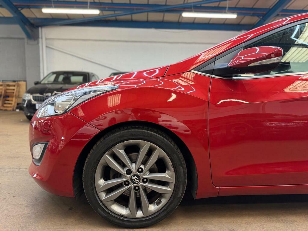 Hyundai I30 1.6 Se Nav Euro 6 Silver #58