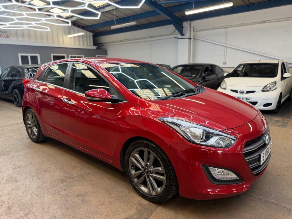 Hyundai I30 1.6 Se Nav Euro 6 Silver #16