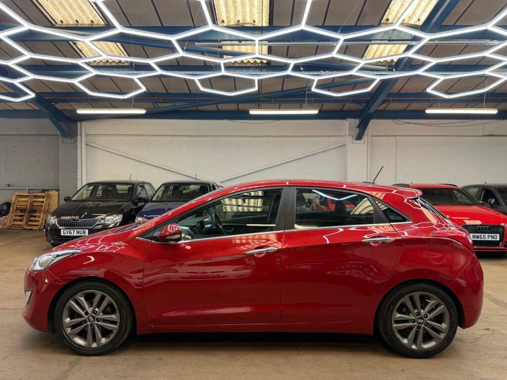 Hyundai I30 1.6 Se Nav Euro 6 Silver #9