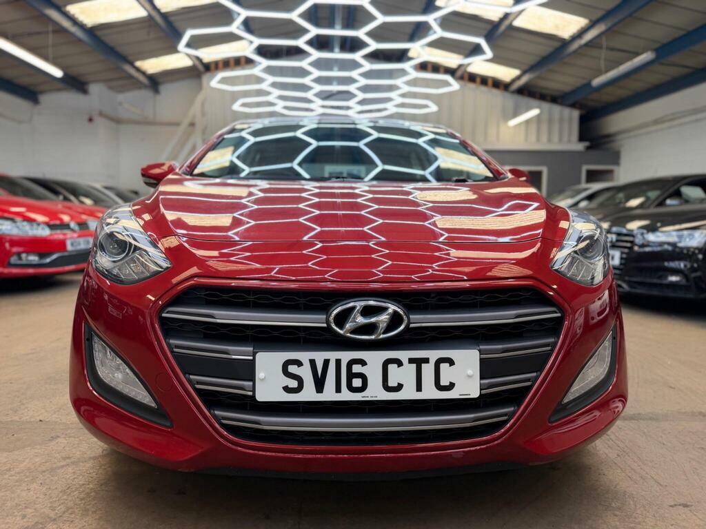 Hyundai I30 1.6 Se Nav Euro 6 Silver #55