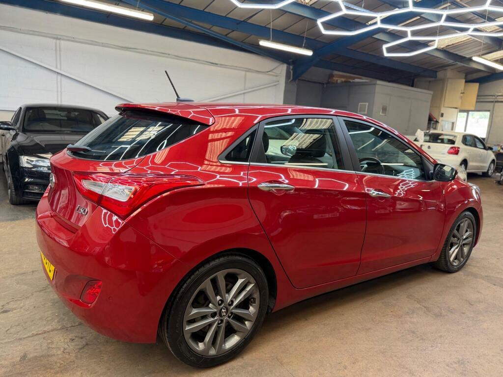 Hyundai I30 1.6 Se Nav Euro 6 Silver #14