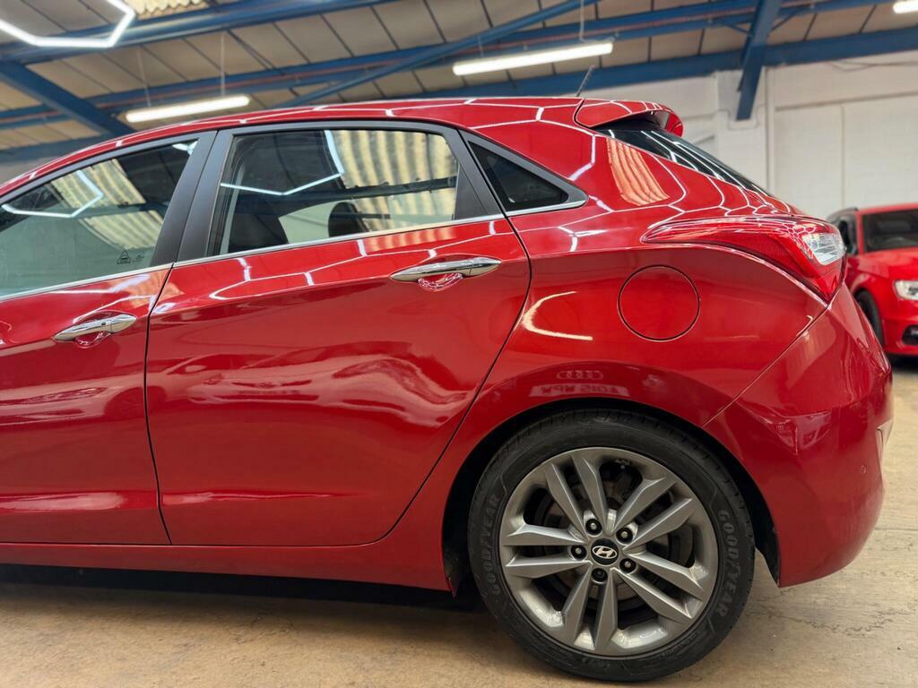 Hyundai I30 1.6 Se Nav Euro 6 Silver #61