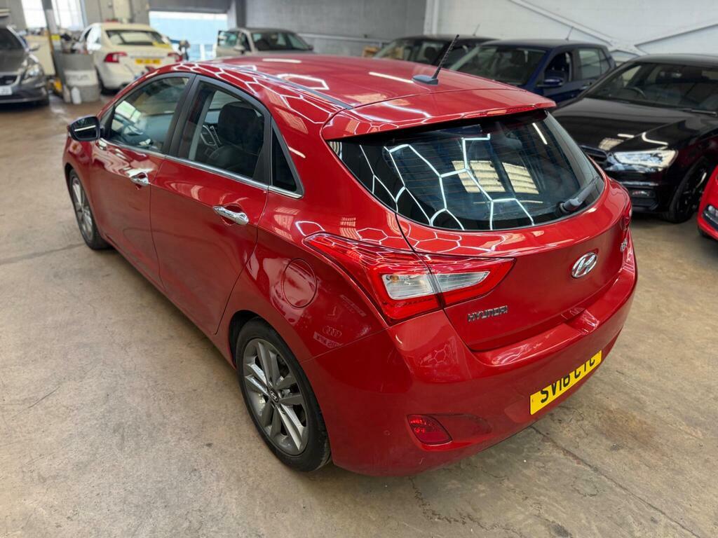 Hyundai I30 1.6 Se Nav Euro 6 Silver #59