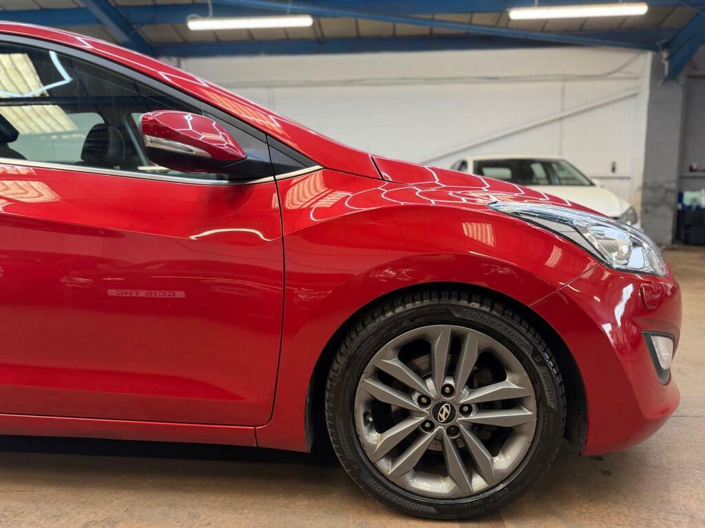Hyundai I30 1.6 Se Nav Euro 6 Silver #54
