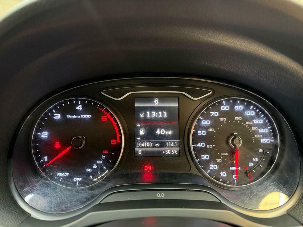 Audi A3 1.4 Tfsi Sport Sportback Euro 6 Ss Black #29