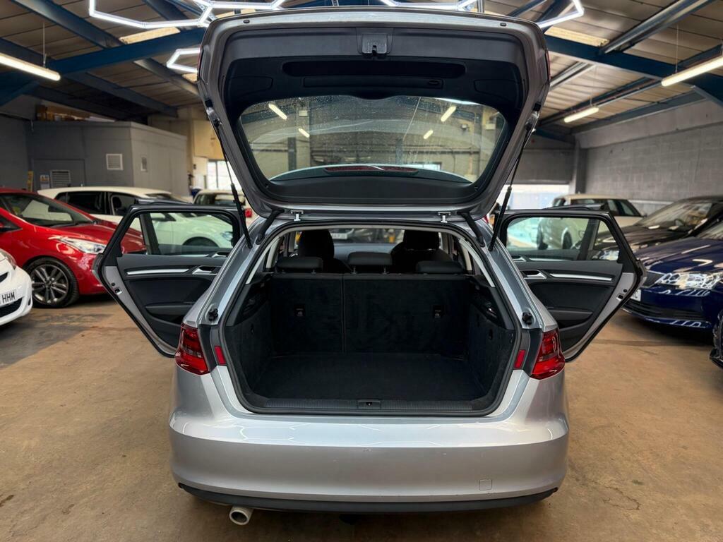 Audi A3 1.4 Tfsi Sport Sportback Euro 6 Ss Black #59