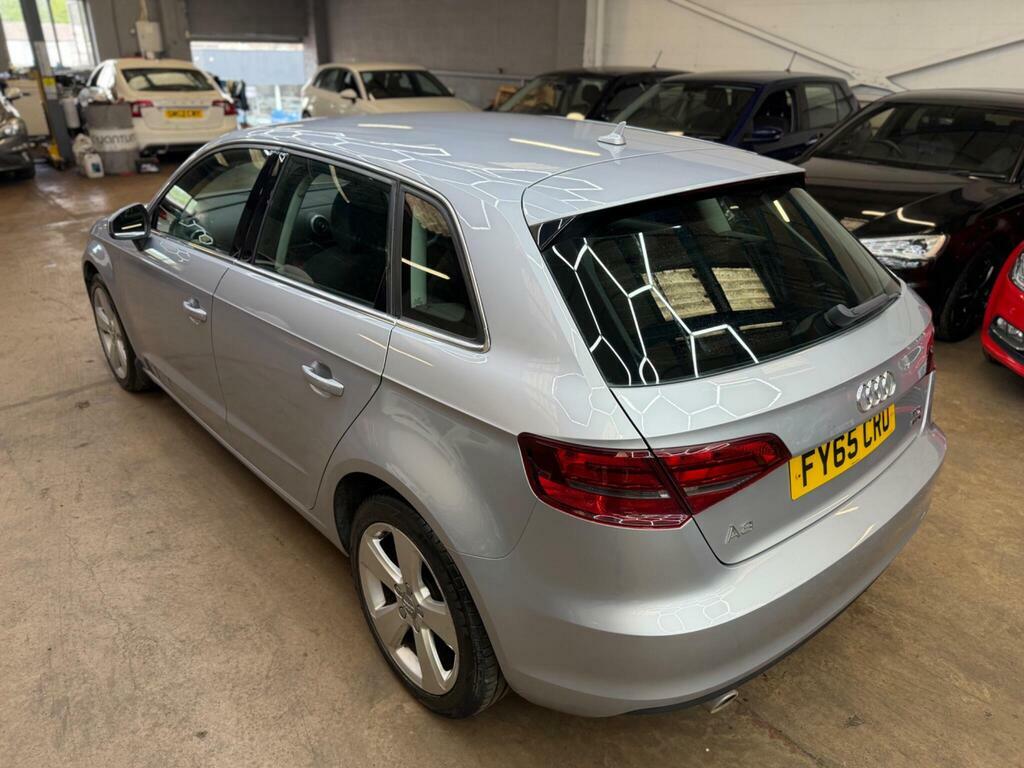 Audi A3 1.4 Tfsi Sport Sportback Euro 6 Ss Black #51