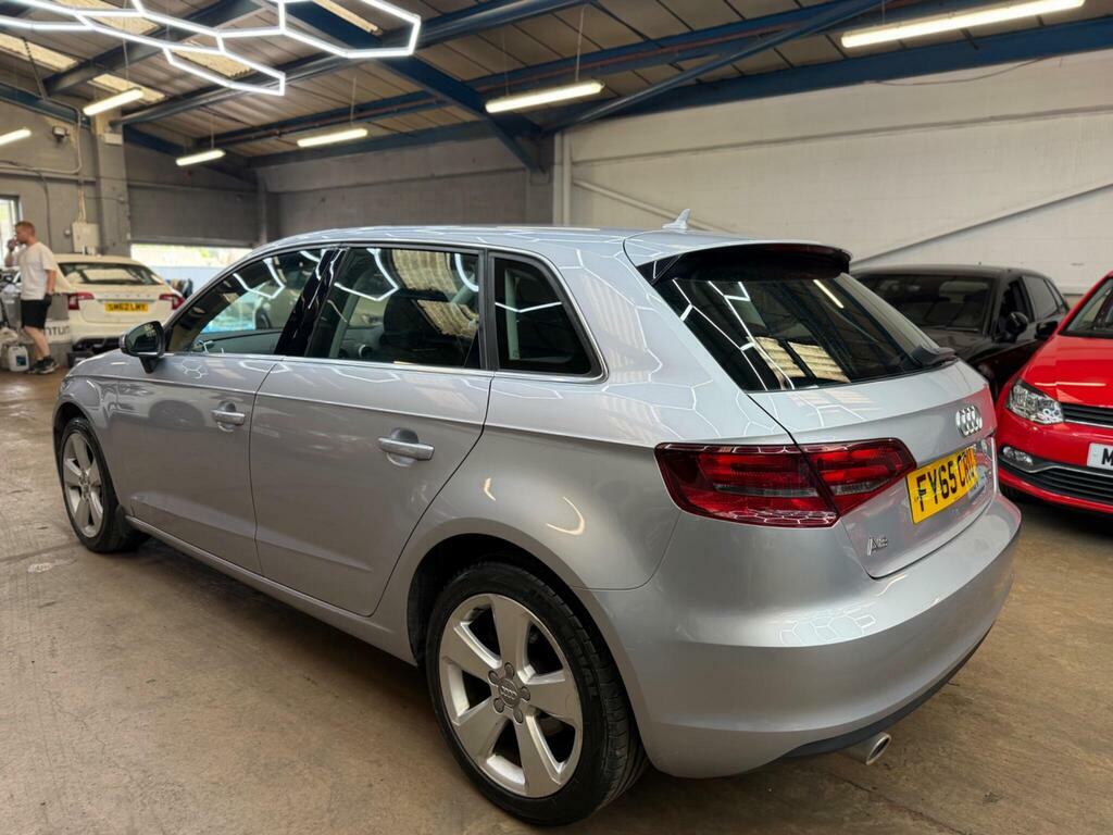 Audi A3 1.4 Tfsi Sport Sportback Euro 6 Ss Black #10