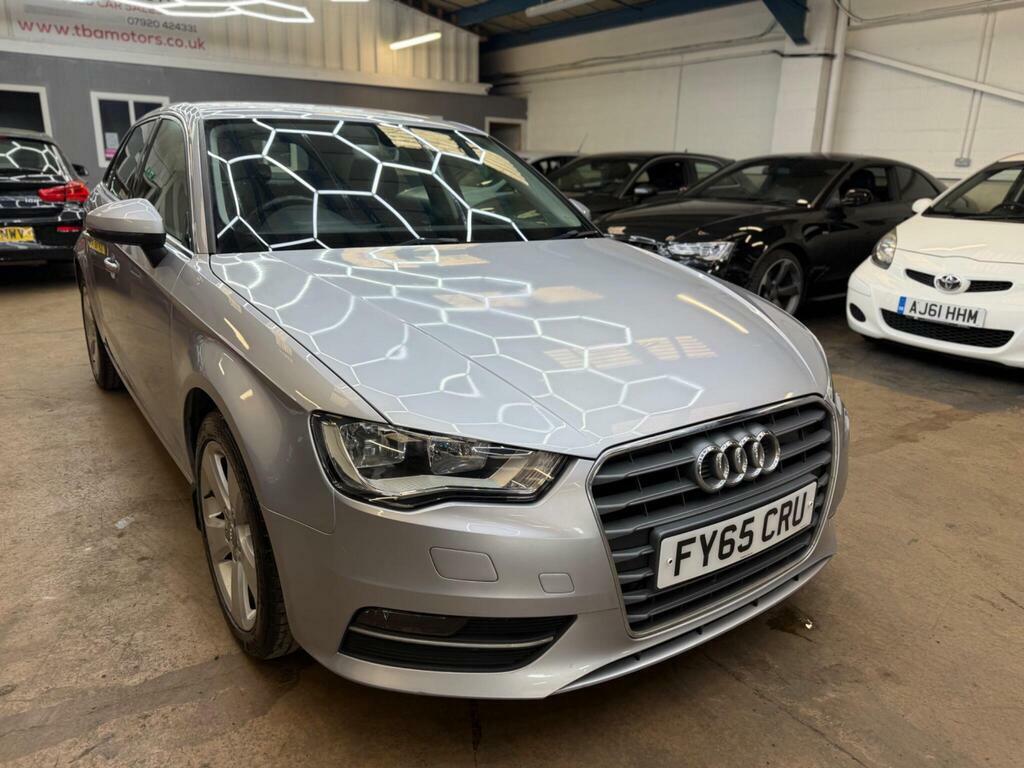 Audi A3 1.4 Tfsi Sport Sportback Euro 6 Ss Black #17