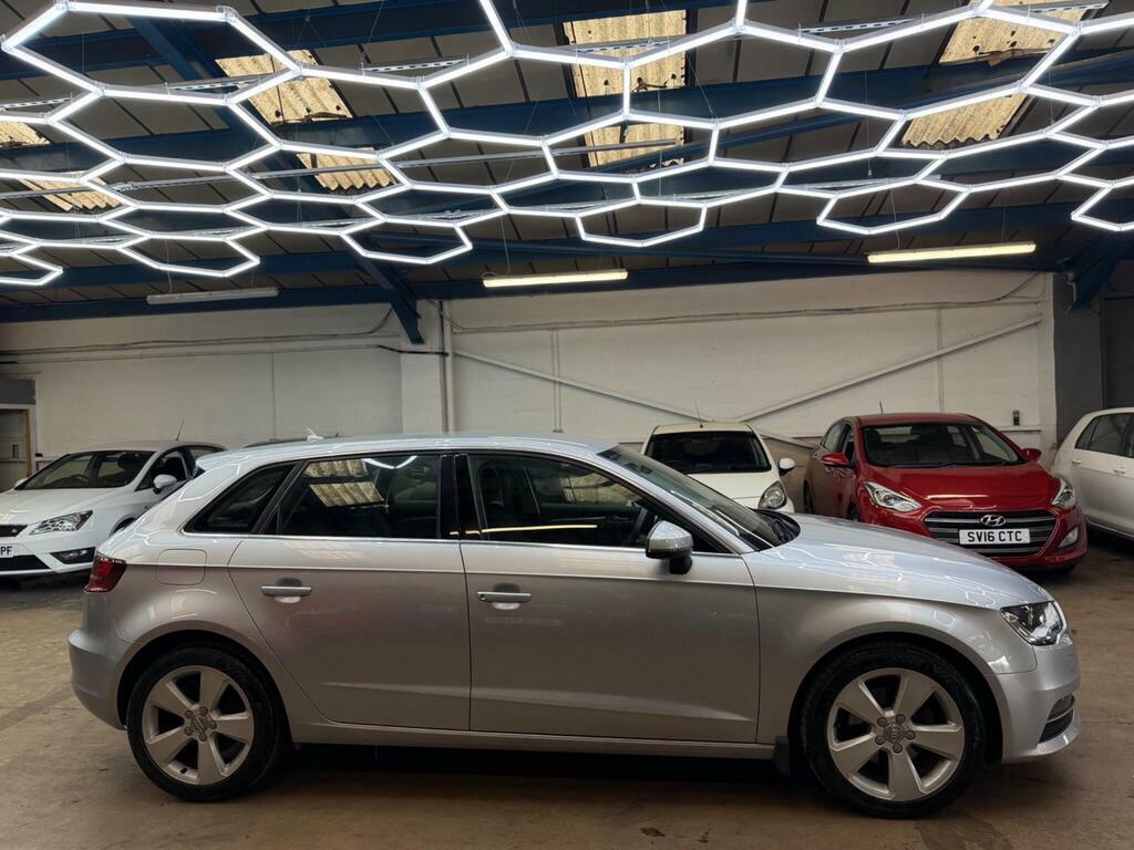 Audi A3 1.4 Tfsi Sport Sportback Euro 6 Ss Black #15
