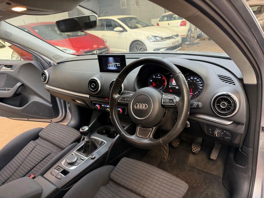 Audi A3 1.4 Tfsi Sport Sportback Euro 6 Ss Black #18
