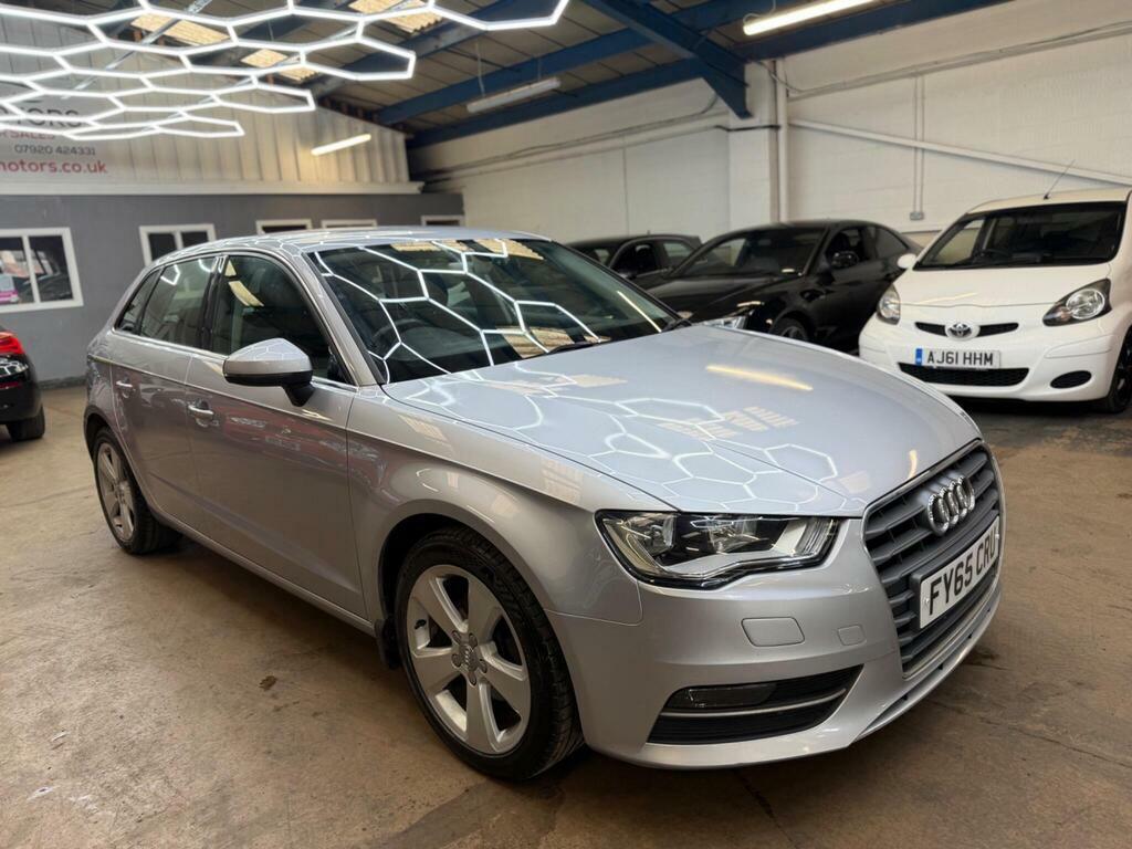 Audi A3 1.4 Tfsi Sport Sportback Euro 6 Ss Black #16