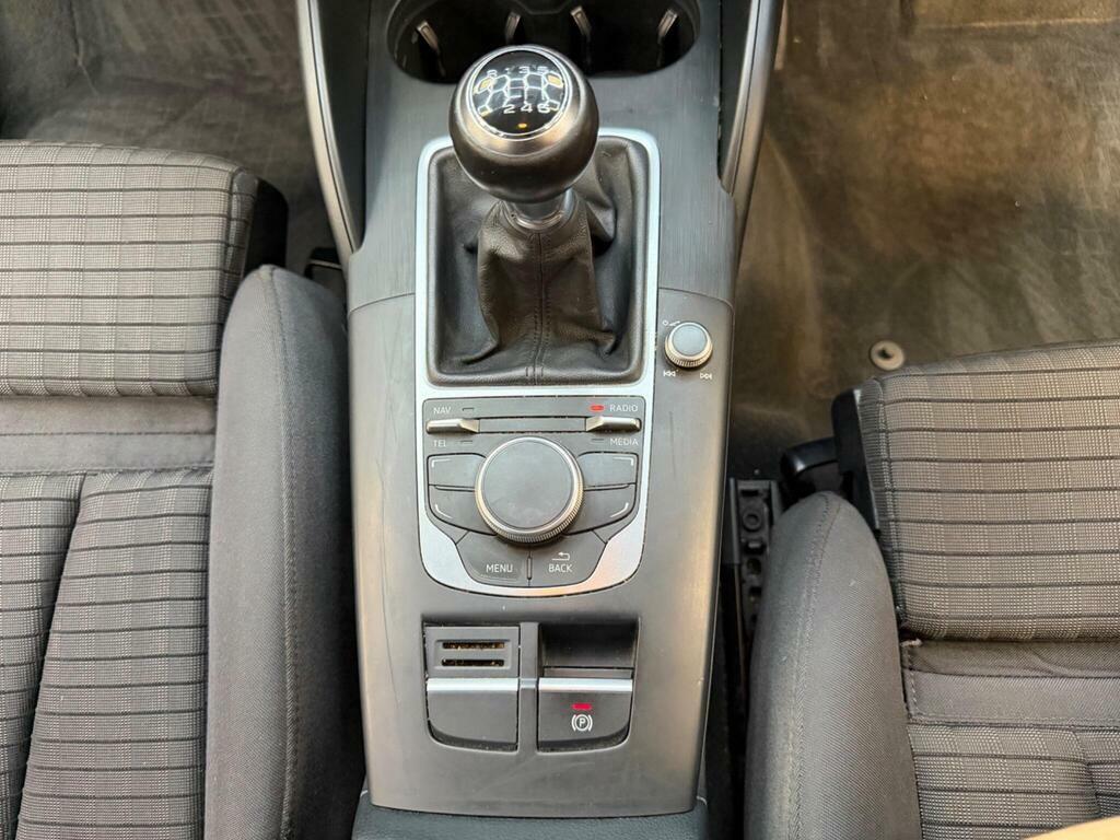 Audi A3 1.4 Tfsi Sport Sportback Euro 6 Ss Black #38