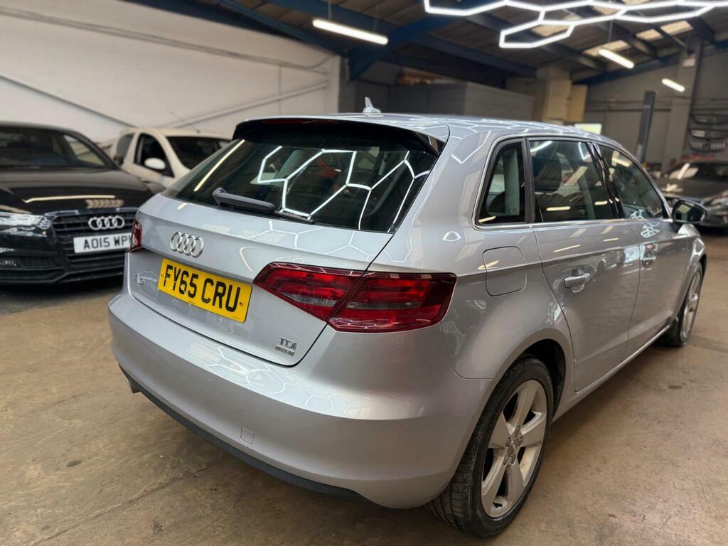 Audi A3 1.4 Tfsi Sport Sportback Euro 6 Ss Black #13