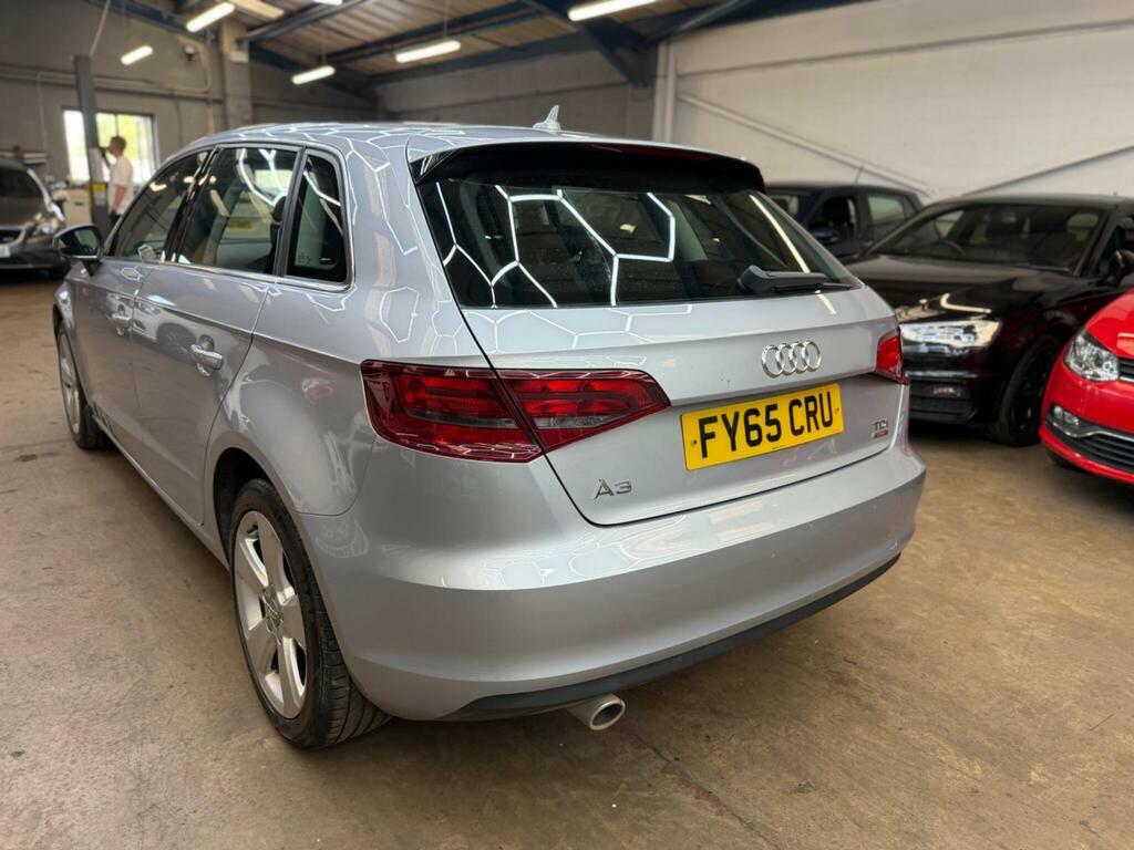 Audi A3 1.4 Tfsi Sport Sportback Euro 6 Ss Black #11