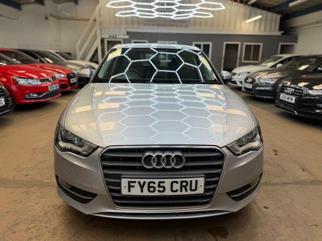 Audi A3 1.6 Tdi Sport Sportback Euro 6 S S Silver #5