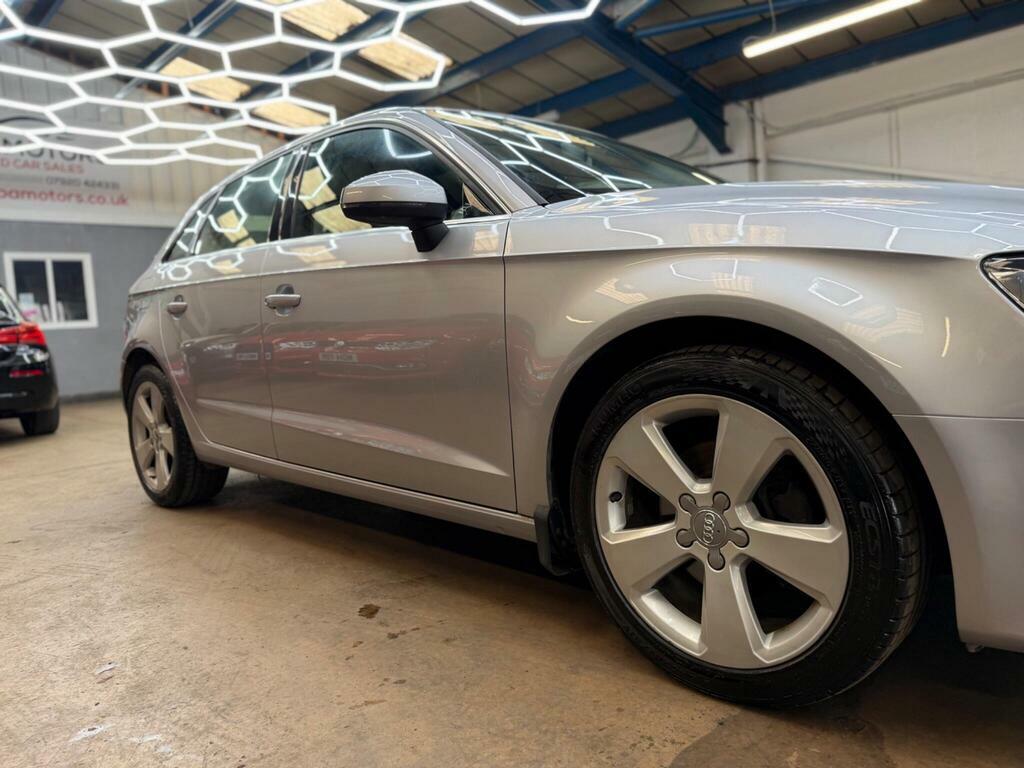 Audi A3 1.4 Tfsi Sport Sportback Euro 6 Ss Black #45