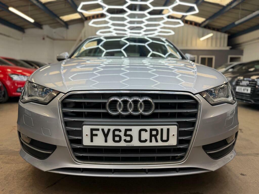 Audi A3 1.4 Tfsi Sport Sportback Euro 6 Ss Black #47