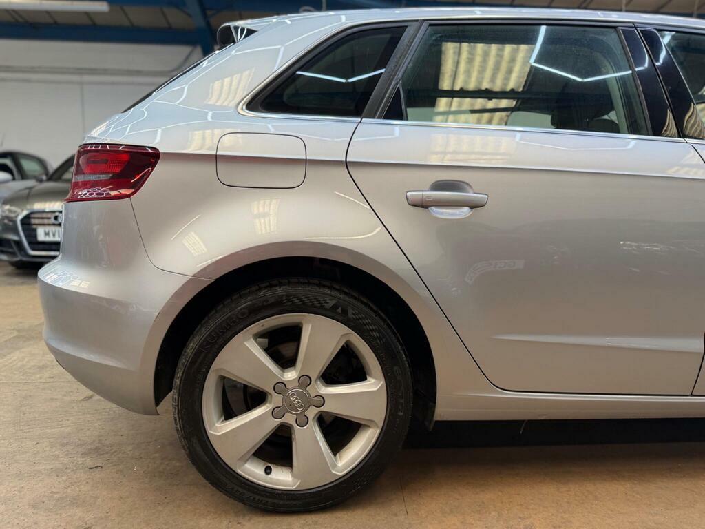 Audi A3 1.4 Tfsi Sport Sportback Euro 6 Ss Black #57