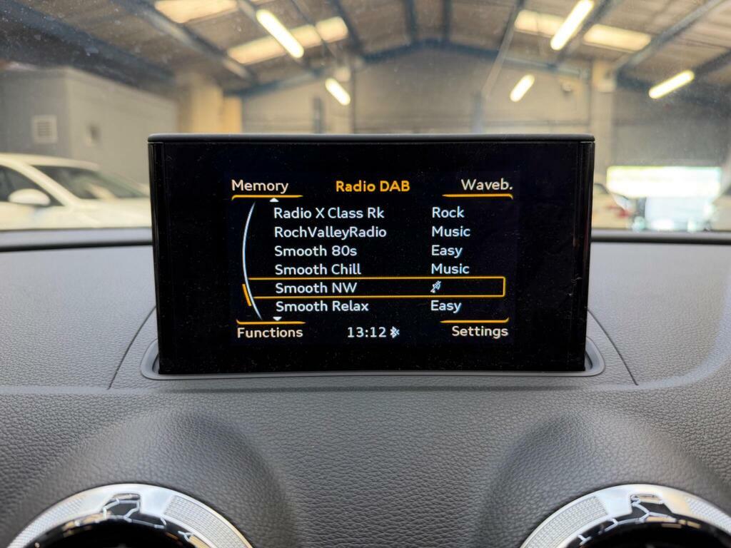 Audi A3 1.4 Tfsi Sport Sportback Euro 6 Ss Black #34