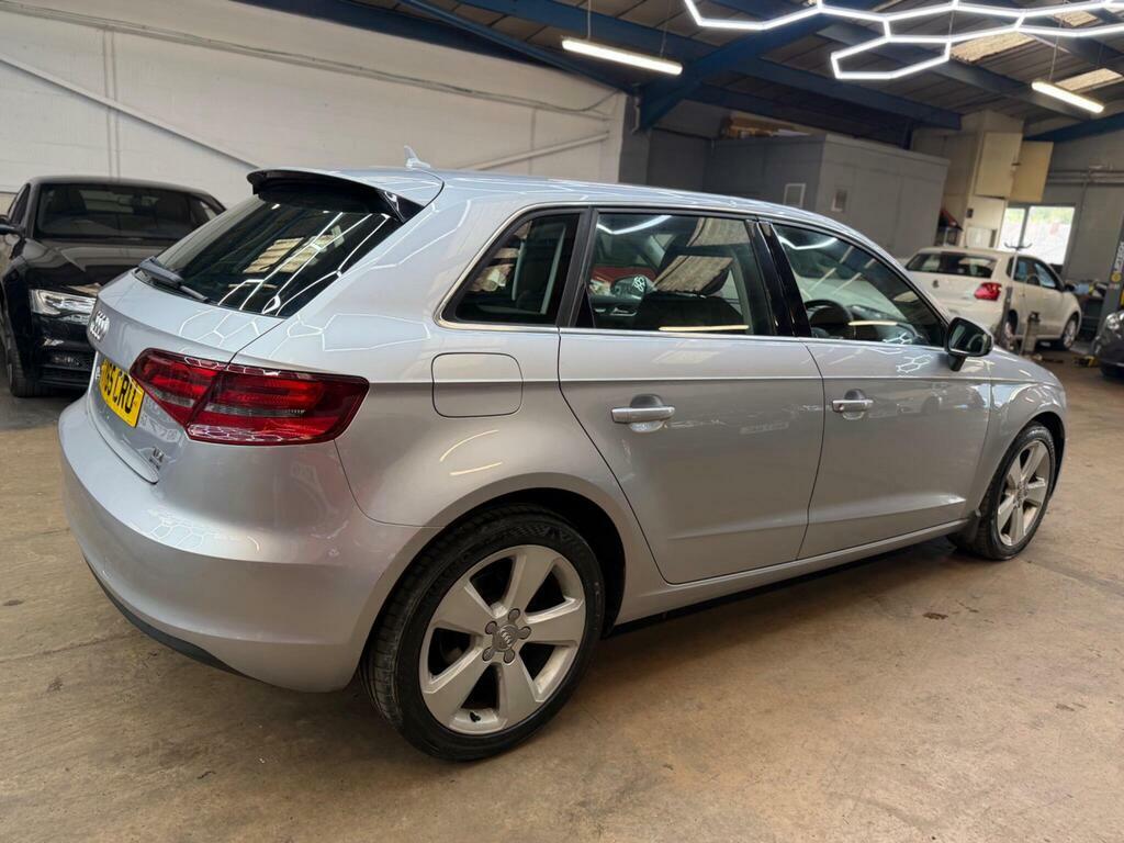 Audi A3 1.4 Tfsi Sport Sportback Euro 6 Ss Black #14
