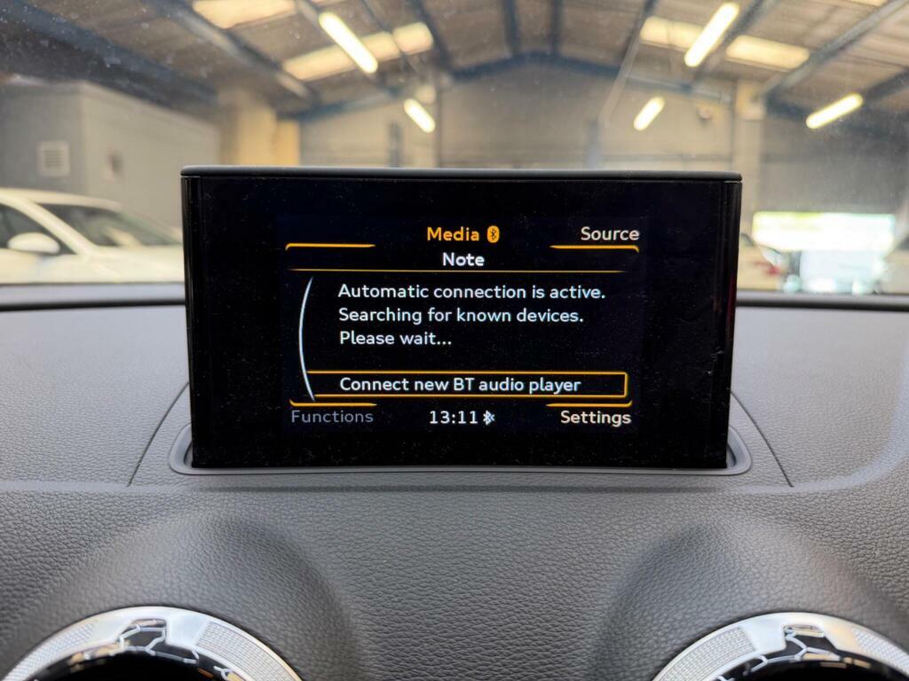 Audi A3 1.4 Tfsi Sport Sportback Euro 6 Ss Black #33