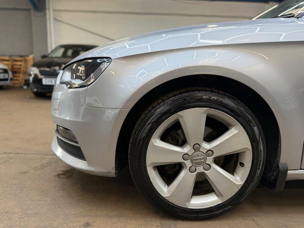 Audi A3 1.4 Tfsi Sport Sportback Euro 6 Ss Black #50