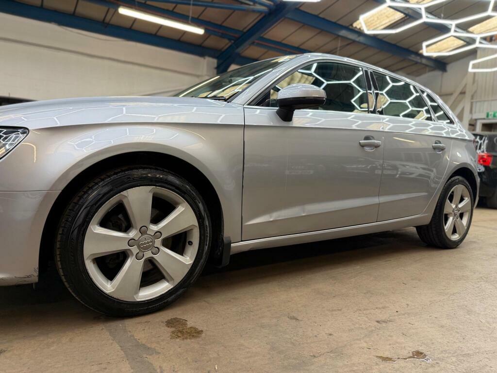 Audi A3 1.4 Tfsi Sport Sportback Euro 6 Ss Black #49