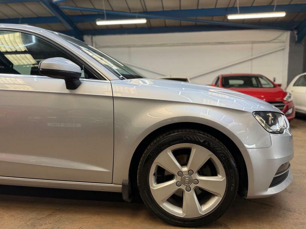 Audi A3 1.4 Tfsi Sport Sportback Euro 6 Ss Black #46
