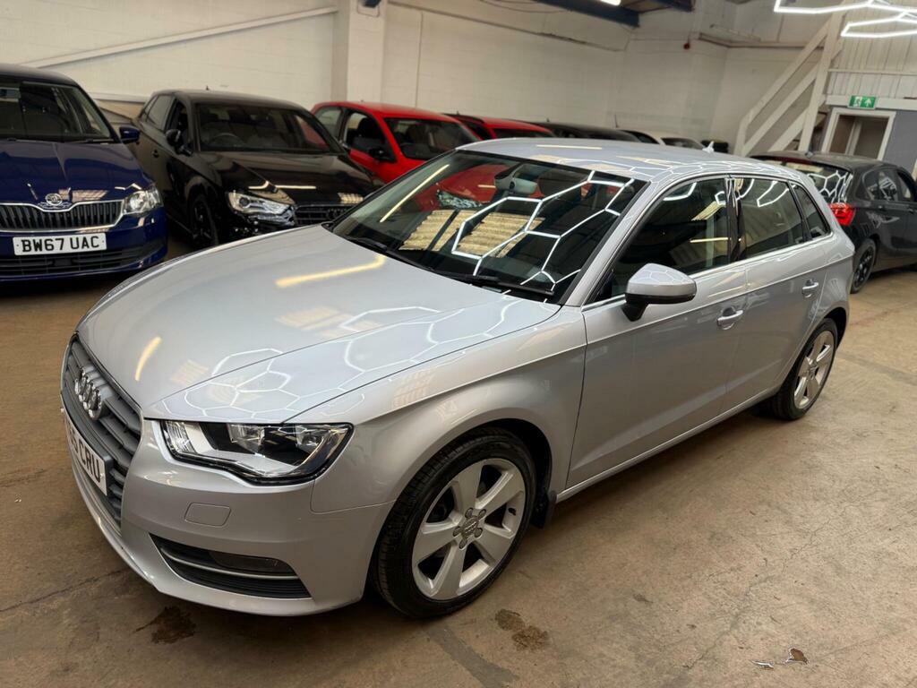 Audi A3 1.4 Tfsi Sport Sportback Euro 6 Ss Black #48