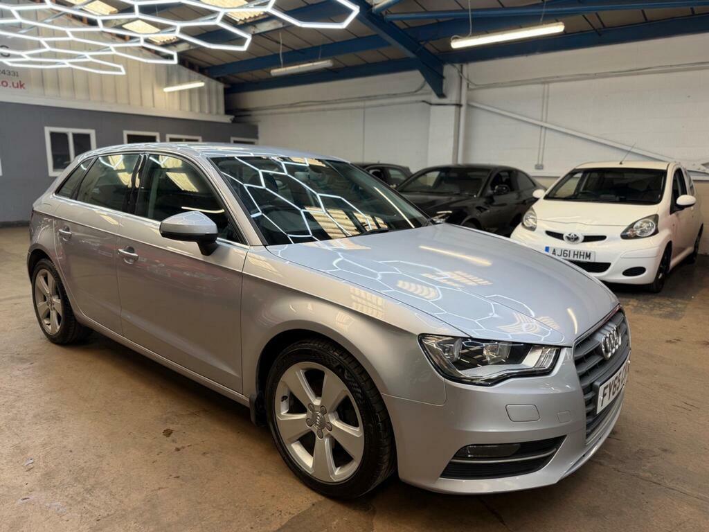 Audi A3 1.6 Tdi Sport Sportback Euro 6 S S Silver