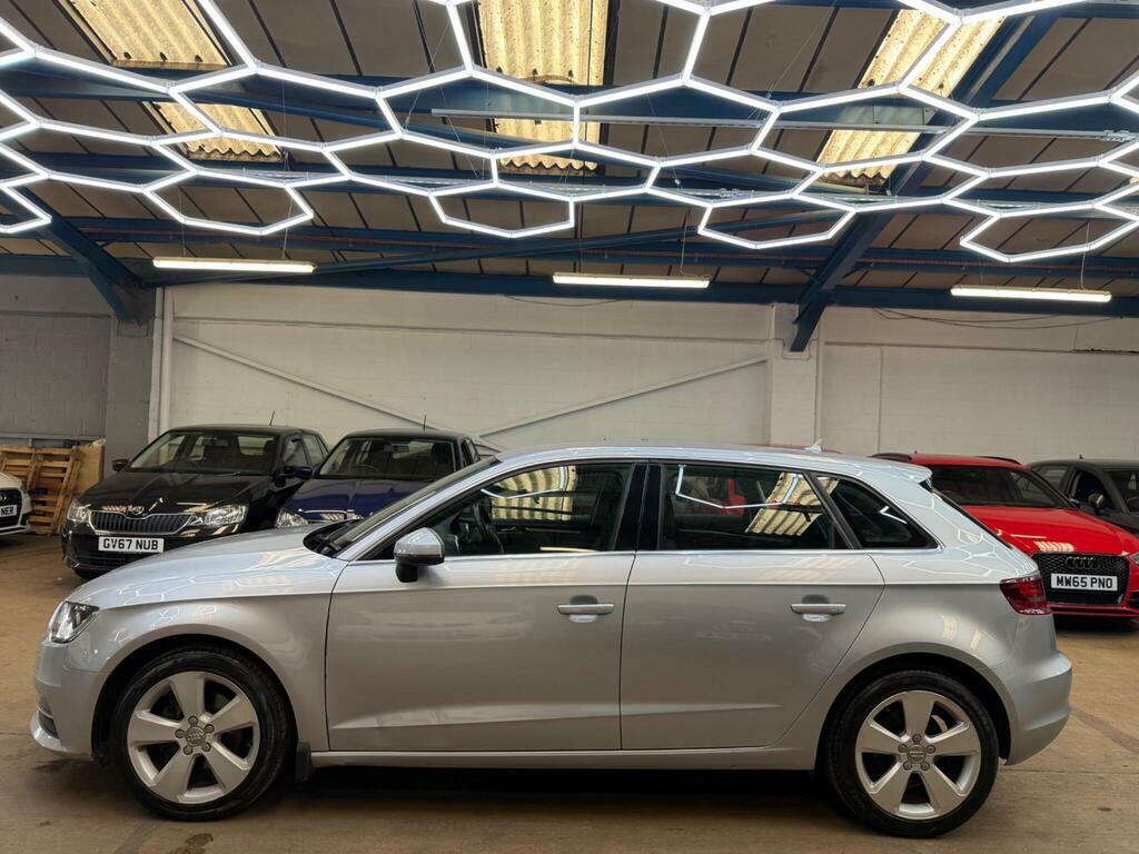 Audi A3 1.4 Tfsi Sport Sportback Euro 6 Ss Black #9