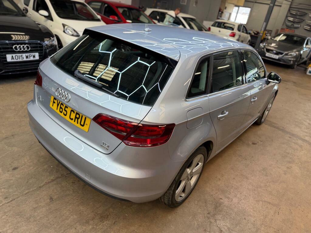 Audi A3 1.4 Tfsi Sport Sportback Euro 6 Ss Black #55