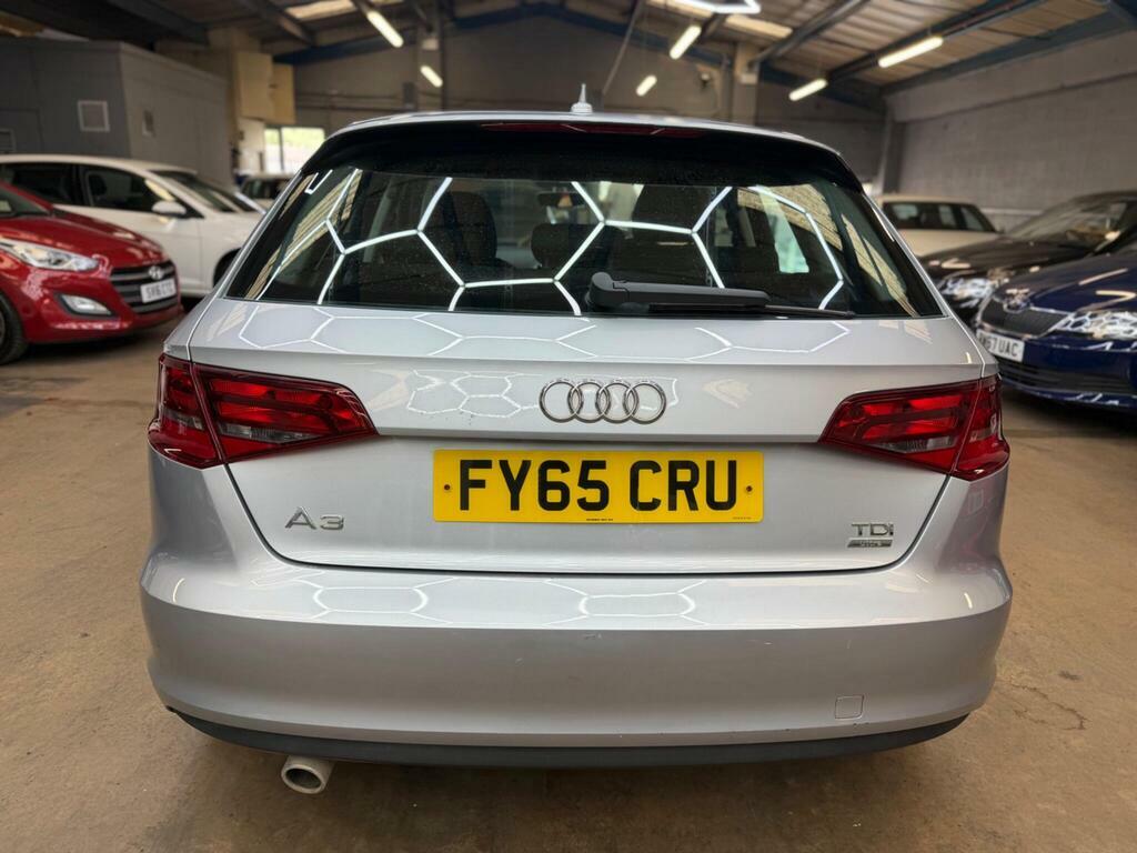 Audi A3 1.4 Tfsi Sport Sportback Euro 6 Ss Black #12
