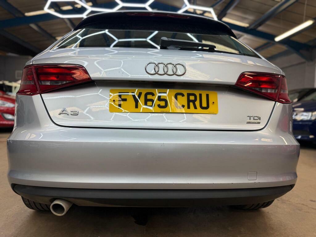 Audi A3 1.4 Tfsi Sport Sportback Euro 6 Ss Black #54
