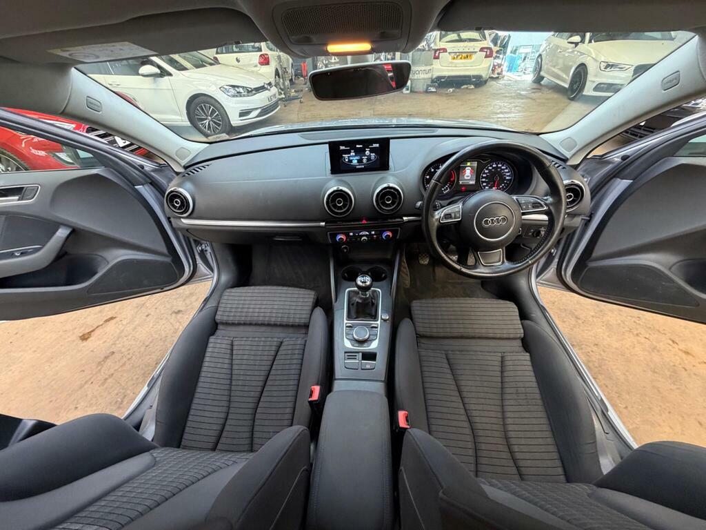 Audi A3 1.6 Tdi Sport Sportback Euro 6 S S Silver #2