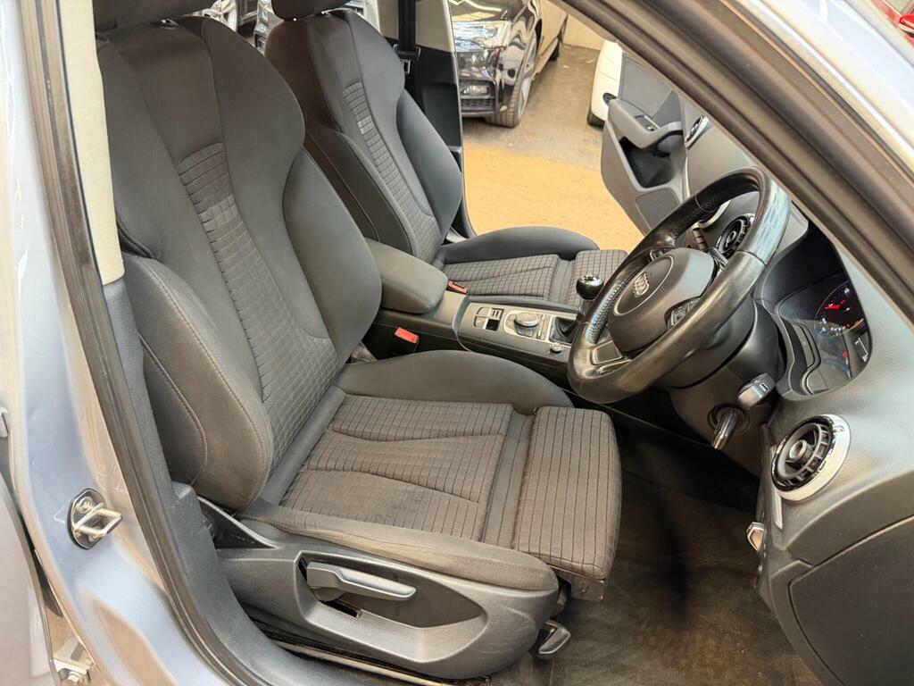 Audi A3 1.4 Tfsi Sport Sportback Euro 6 Ss Black #19