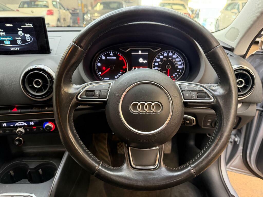 Audi A3 1.4 Tfsi Sport Sportback Euro 6 Ss Black #26