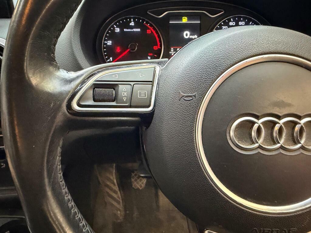 Audi A3 1.4 Tfsi Sport Sportback Euro 6 Ss Black #27