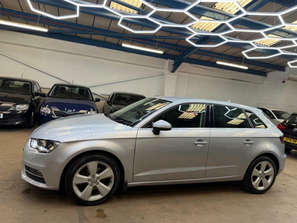 Audi A3 1.4 Tfsi Sport Sportback Euro 6 Ss Black #8