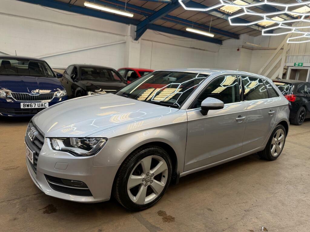 Audi A3 1.4 Tfsi Sport Sportback Euro 6 Ss Black #7
