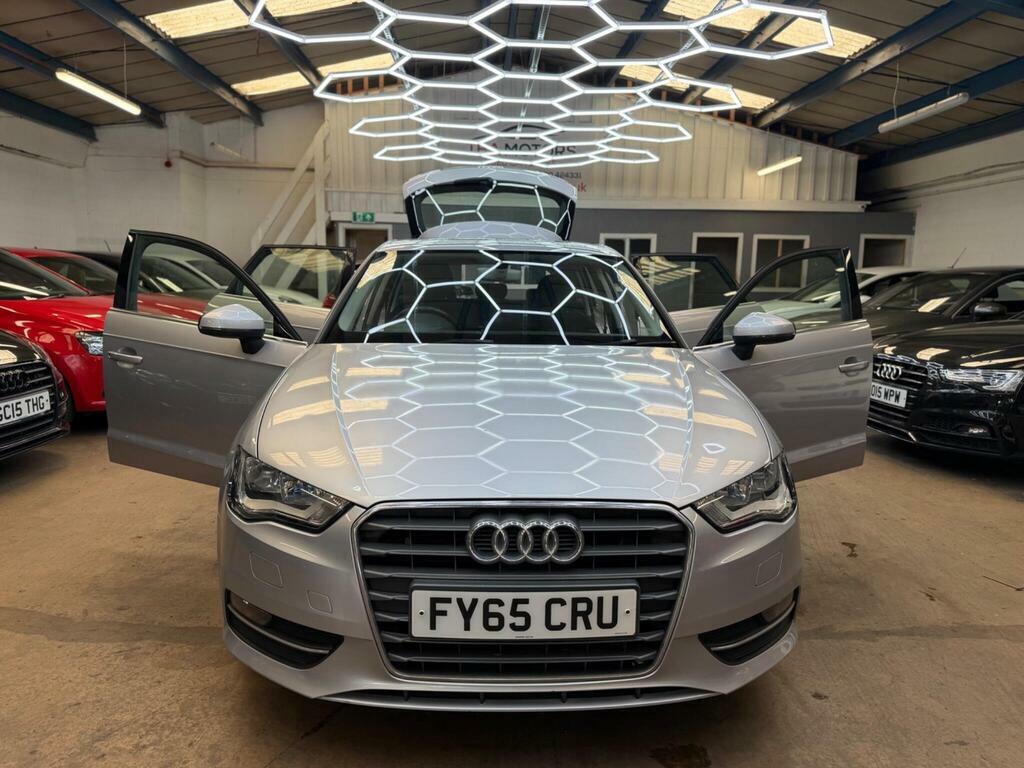 Audi A3 1.4 Tfsi Sport Sportback Euro 6 Ss Black #58